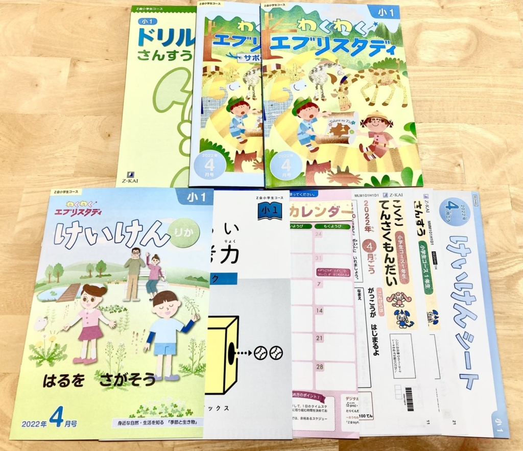 【美品】Z会 エブリスタディ4年 思考・表現力 2022/4〜2023/3 美品Z会 エブリスタディ4年 思考・表現力 2022&frasl;4〜2023&frasl;3